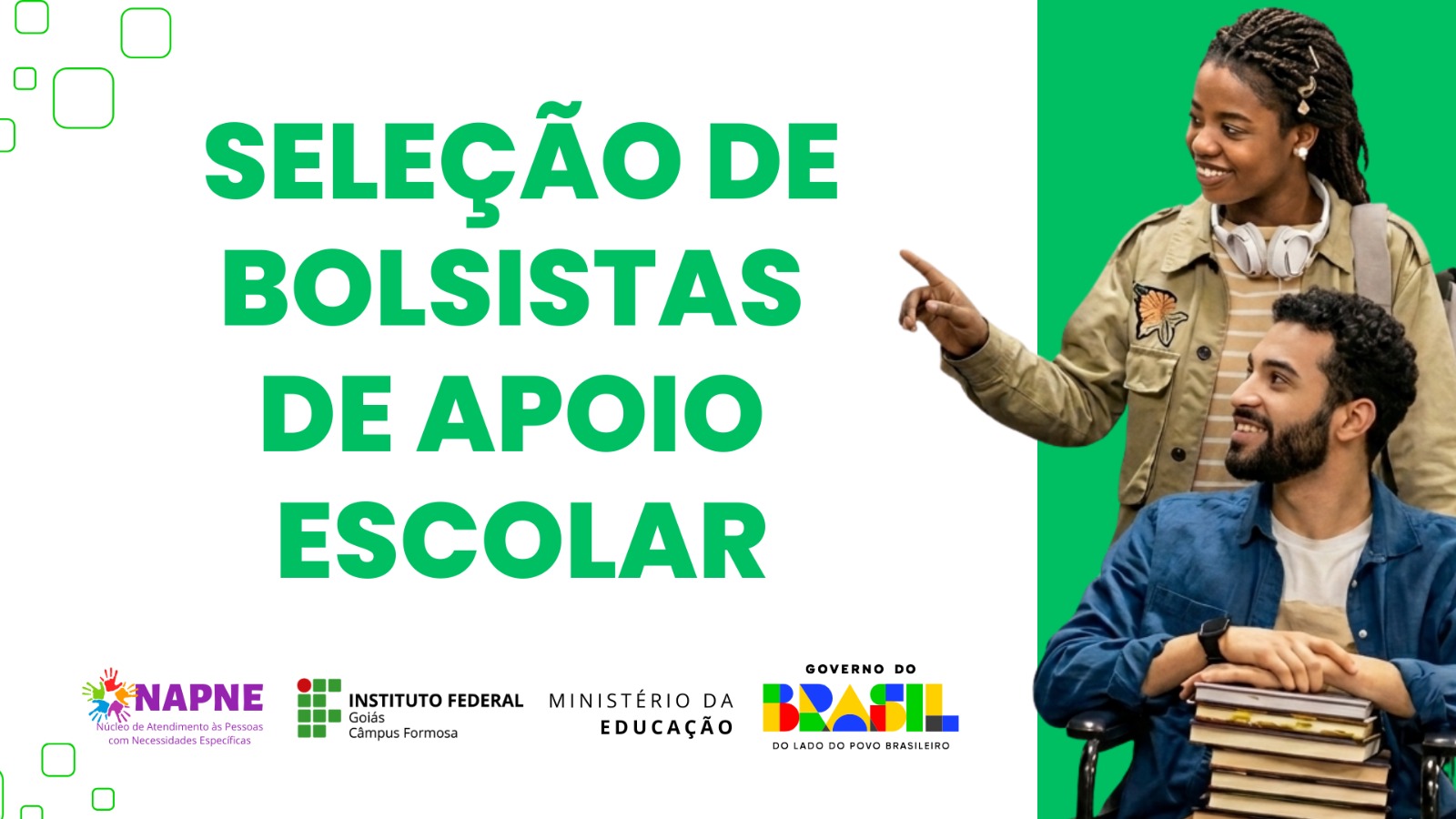 Inscrições até o dia 7 de março